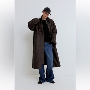H&M insulated ankle length barn coat